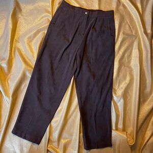 Women's Brown Trousers